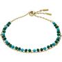 Fossil Damen Armband Armkette Edelstahl gold Glasperlen JF04132710 