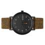 Skagen Herren Uhr Armbanduhr Kuppel Edelstahl Textil SKW6895
