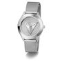 Guess Damen Uhr Armbanduhr GT GLITZ PLAQUE GW0835L1 Edelstahl