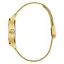 Guess Damen Uhr Armbanduhr GT GLITZ PLAQUE GW0835L2 Edelstahl gold