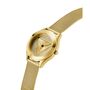 Guess Damen Uhr Armbanduhr GT GLITZ PLAQUE GW0835L2 Edelstahl gold