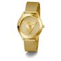 Guess Damen Uhr Armbanduhr GT GLITZ PLAQUE GW0835L2 Edelstahl gold