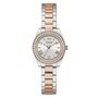 Guess Damen Uhr Armbanduhr GD MINI LUNA GW0841L3 Edelstahl bicolor