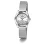 Guess Damen Uhr Armbanduhr GD MINI LUNA GW0842L1 Edelstahl silber