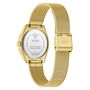 Guess Damen Uhr Armbanduhr GD MINI LUNA GW0842L2 Edelstahl gold