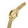 Guess Damen Uhr Armbanduhr GD MINI LUNA GW0842L2 Edelstahl gold