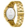 Guess Herren Uhr Armbanduhr GD EMPEROR GW0849G2 Edelstahl gold