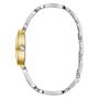 Guess Damen Uhr Armbanduhr GB GIA GW0683L6 Edelstahl Bicolor