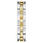 Guess Damen Uhr Armbanduhr GB GIA GW0683L6 Edelstahl Bicolor