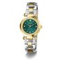 Guess Damen Uhr Armbanduhr GB GINGER GW0869L1 Edelstahl bicolor