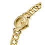 Guess Damen Uhr Armbanduhr GB GINGER GW0869L4 Edelstahl gold