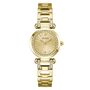 Guess Damen Uhr Armbanduhr GB GINGER GW0869L4 Edelstahl gold