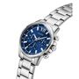 Guess Herren Uhr Armbanduhr GD WALKER GW0900G4 Edelstahl silber