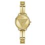 Guess Damen Uhr Armbanduhr GT TRI BELLINI GW0914L2 Edelstahl gold