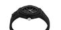 Plein Sport Unisex Uhr Analog Quarz NEW FEARLESS Black PSHDA0124 Silikon