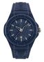 Plein Sport Unisex Uhr Analog Quarz NEW FEARLESS Blau PSHDA0424 Silikon