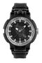 Plein Sport Unisex Uhr Analog Quarz TIGER POWER Schwarz PSEDA0124 PU