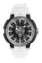 Plein Sport Unisex Uhr Analog Quarz TIGER POWER Wei/schwarz PSEDA0224 PU
