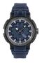 Plein Sport Unisex Uhr Analog Quarz TIGER POWER IP Gun / blau PSEDA0624 PU