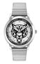 Plein Sport Unisex Uhr Analog Quarz IRON TIGER PSKDA0524 Edelstahl