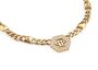 Philipp Plein Damen Kette Halskette Edelstahl IP Gold PLEIN LEGACY PJREA06NU