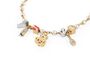Philipp Plein Damen Kette Halskette Edelstahl IP Gold PLEIN VALENTINE PJFEA09NU