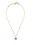 Philipp Plein Damen Kette Halskette Edelstahl IP Gold PLEIN VALENTINE PJFEA16NU