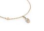 Philipp Plein Damen Kette Halskette Edelstahl IP Gold PLEIN VALENTINE PJFEA20NU
