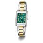 Guess Damen Uhr Armbanduhr Bonnie GW0874L2 Edelstahl bicolor