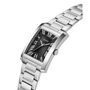 Guess Herren Uhr Armbanduhr Clyde GW0896G1 Edelstahl silber