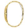 Guess Herren Uhr Armbanduhr Clyde GW0896G2 Edelstahl gold