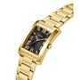 Guess Herren Uhr Armbanduhr Clyde GW0896G2 Edelstahl gold