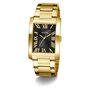 Guess Herren Uhr Armbanduhr Clyde GW0896G2 Edelstahl gold