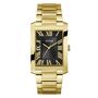 Guess Herren Uhr Armbanduhr Clyde GW0896G2 Edelstahl gold