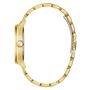 Guess Herren Uhr Armbanduhr Tate GW0895G2 Edelstahl gold