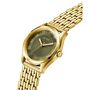 Guess Herren Uhr Armbanduhr Tate GW0895G2 Edelstahl gold