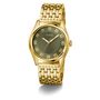 Guess Herren Uhr Armbanduhr Tate GW0895G2 Edelstahl gold