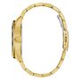 Guess Herren Uhr Armbanduhr Letterman GW0904G2 Edelstahl gold