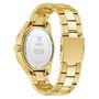 Guess Herren Uhr Armbanduhr Letterman GW0904G2 Edelstahl gold