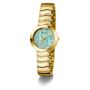 Guess Damen Uhr Armbanduhr Laguna GW0871L2 Edelstahl gold