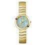 Guess Damen Uhr Armbanduhr Laguna GW0871L2 Edelstahl gold