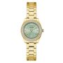 Guess Damen Uhr Armbanduhr GD MINI LUNA GW0841L5 Edelstahl gold