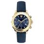 Versace Herren Uhr Armbanduhr Chronograph Signature VEV601423 Leder