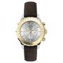 Versace Herren Uhr Armbanduhr Chronograph Signature VEV601323 Leder