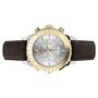 Versace Herren Uhr Armbanduhr Chronograph Signature VEV601323 Leder