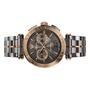 Versace Herren Uhr Armbanduhr Chronograph AION VE1D02023 Edelstahl