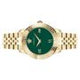 Versace Damen Uhr Armbanduhr Edelstahl Greca VEVC00619