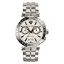 Versace Herren Uhr Armbanduhr Chronograph AION VE1D01823 Edelstahl