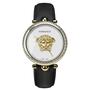 Versace Damen Uhr Armbanduhr Palazzo Empire VCO140017 Leder