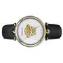 Versace Damen Uhr Armbanduhr Palazzo Empire VCO140017 Leder
